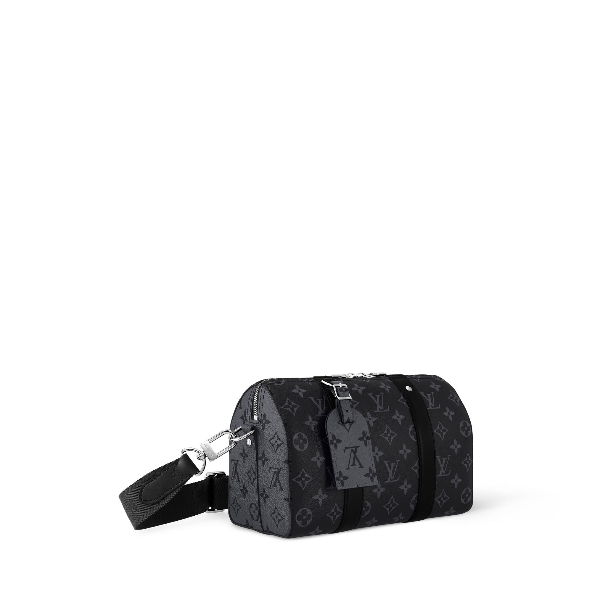 City Keepall Monogram Eclipse - Holiday | LOUIS VUITTON